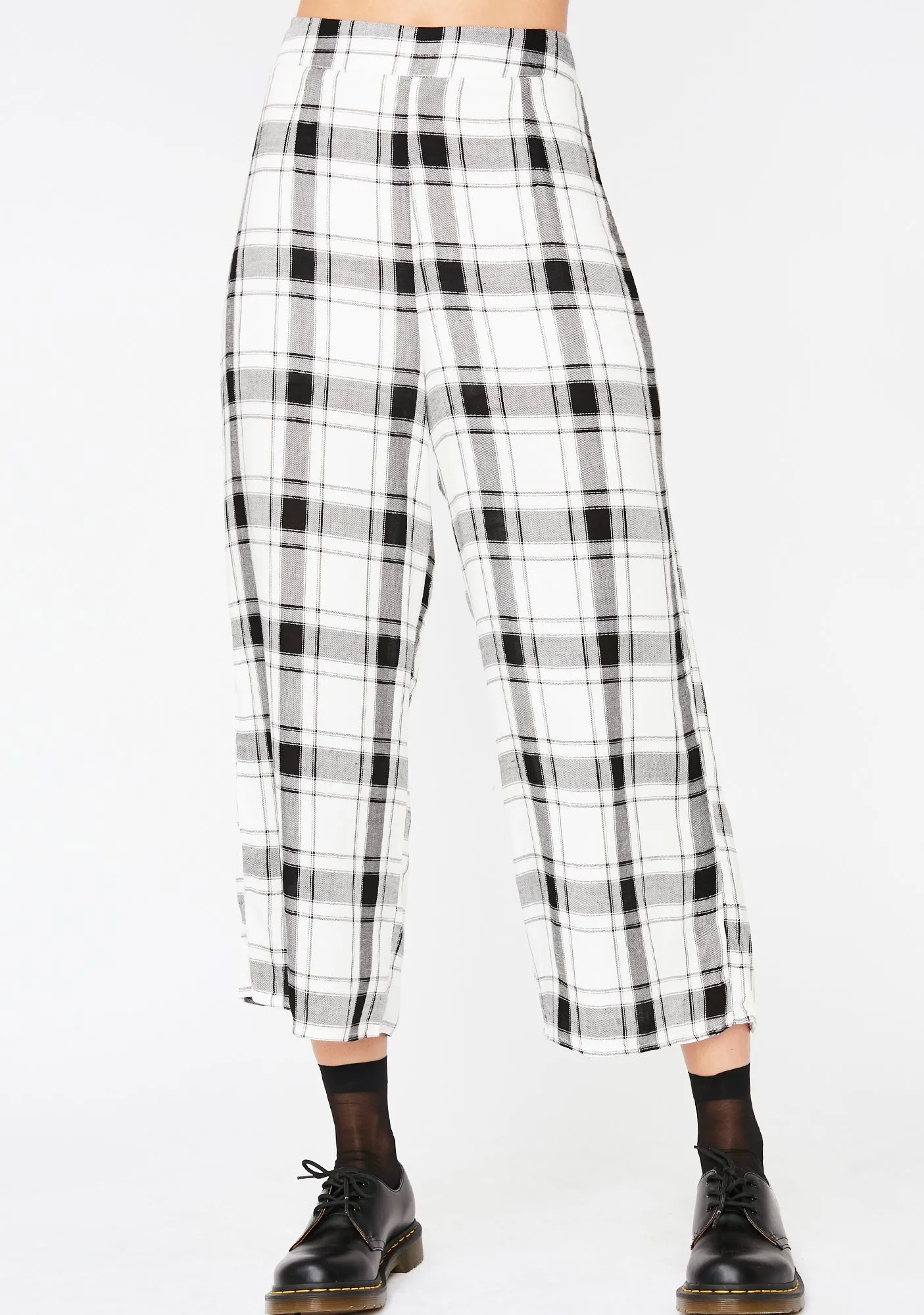 No Excuses Plaid Pants
