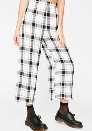 No Excuses Plaid Pants