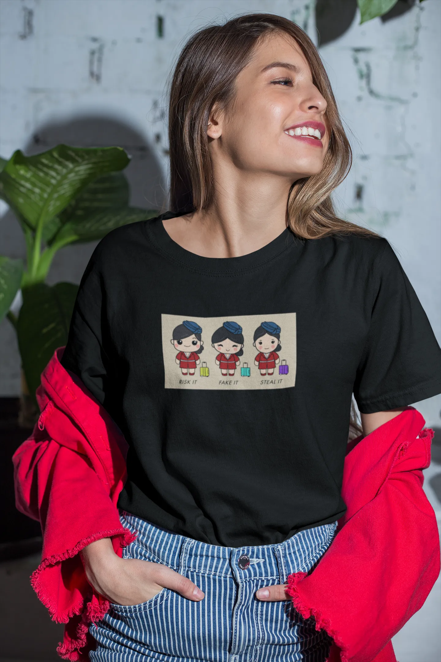 Official Crew Minime's Graphic Oversize T-shirt