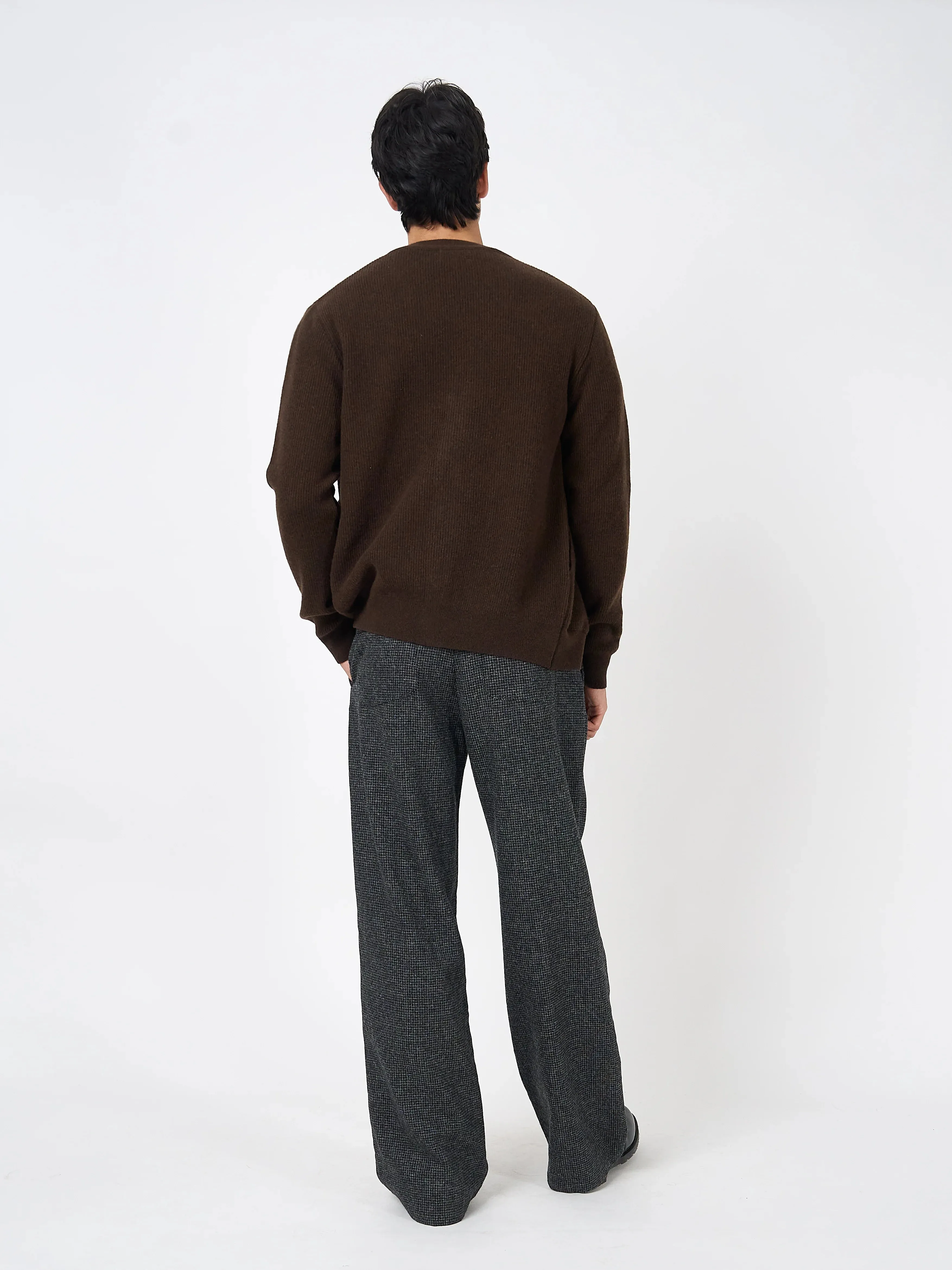 Oliver Spencer Caradale Cardigan Hartwell Brown