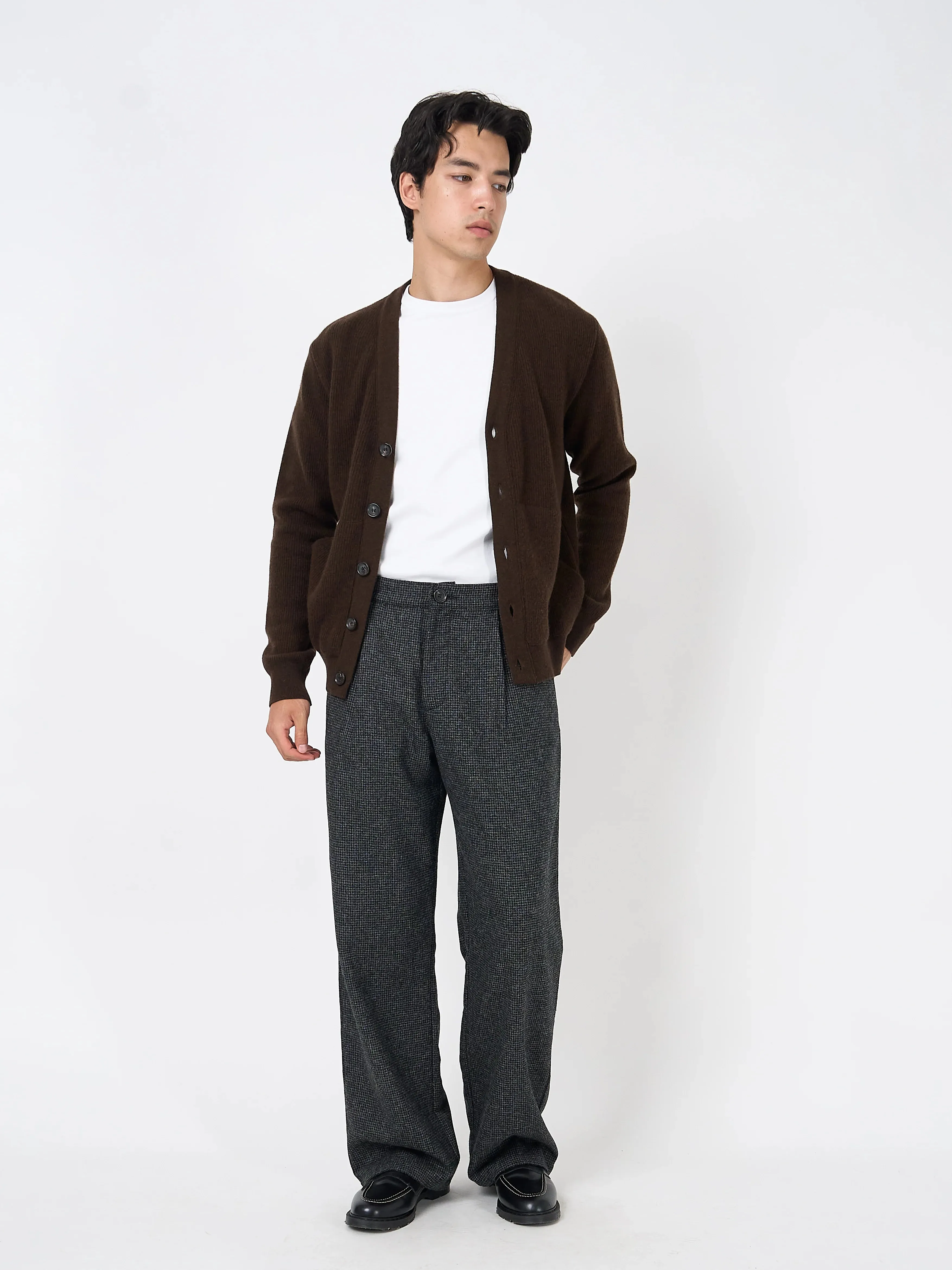 Oliver Spencer Caradale Cardigan Hartwell Brown