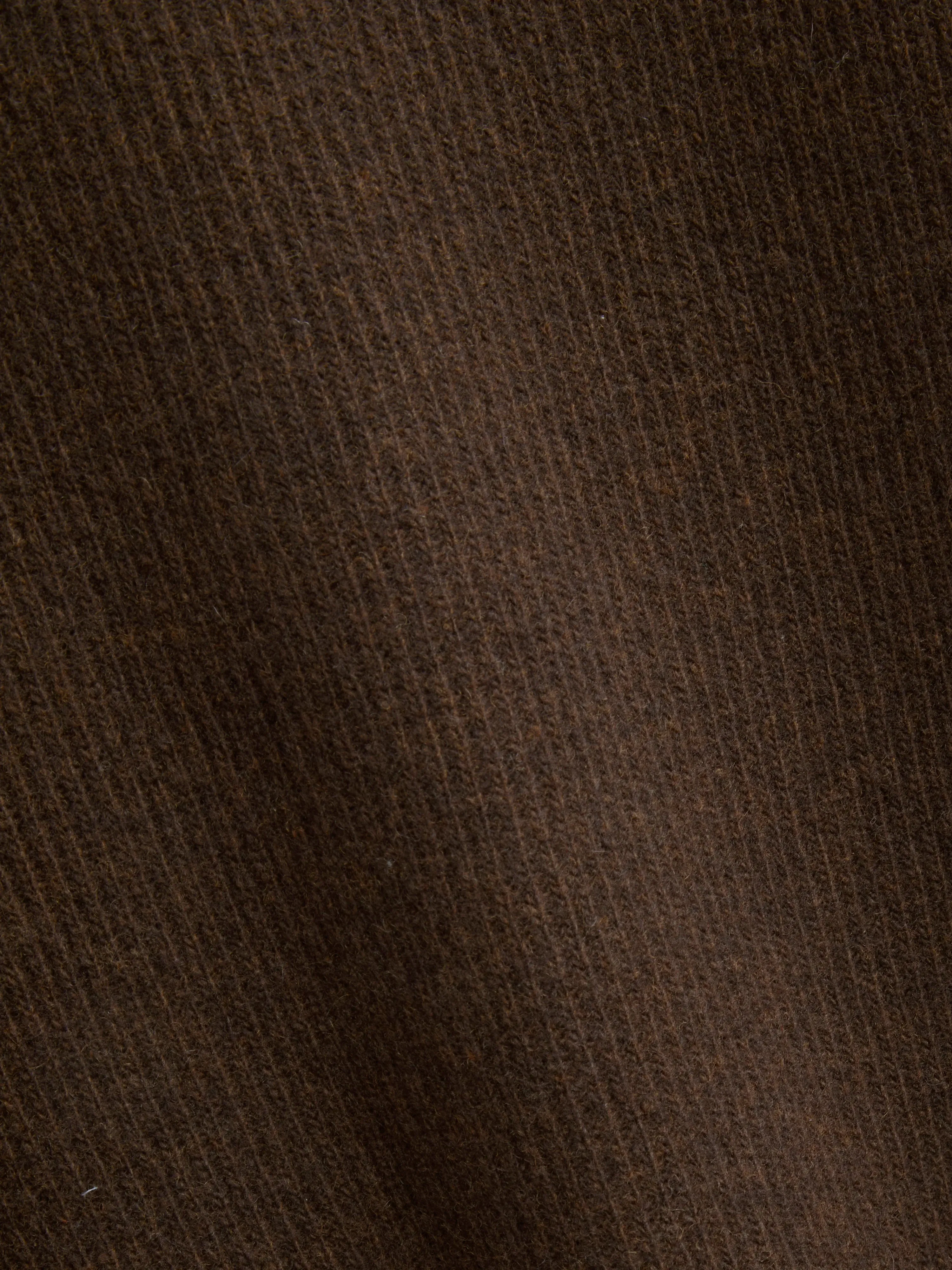 Oliver Spencer Caradale Cardigan Hartwell Brown