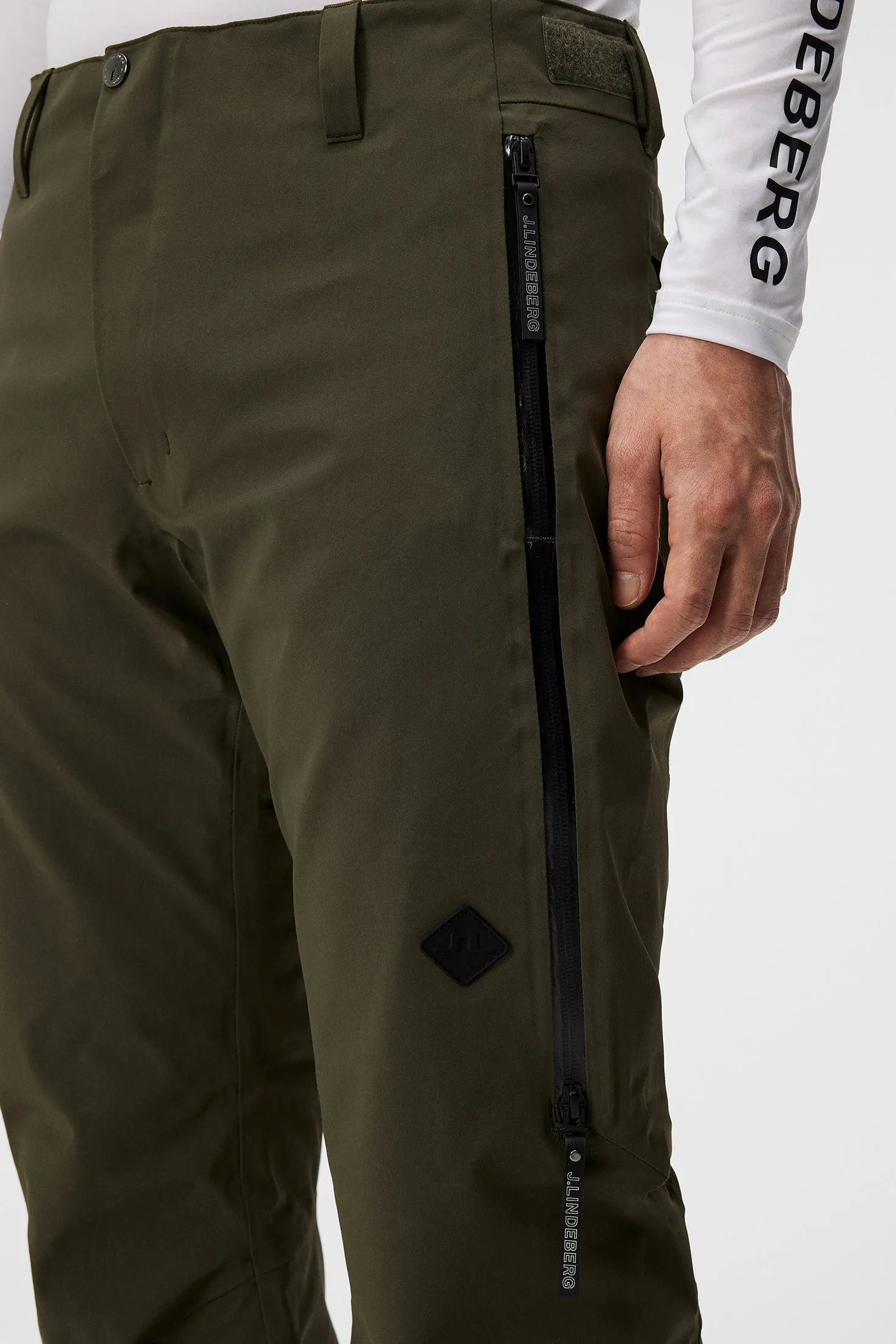 Omnia Pants / Forest Green