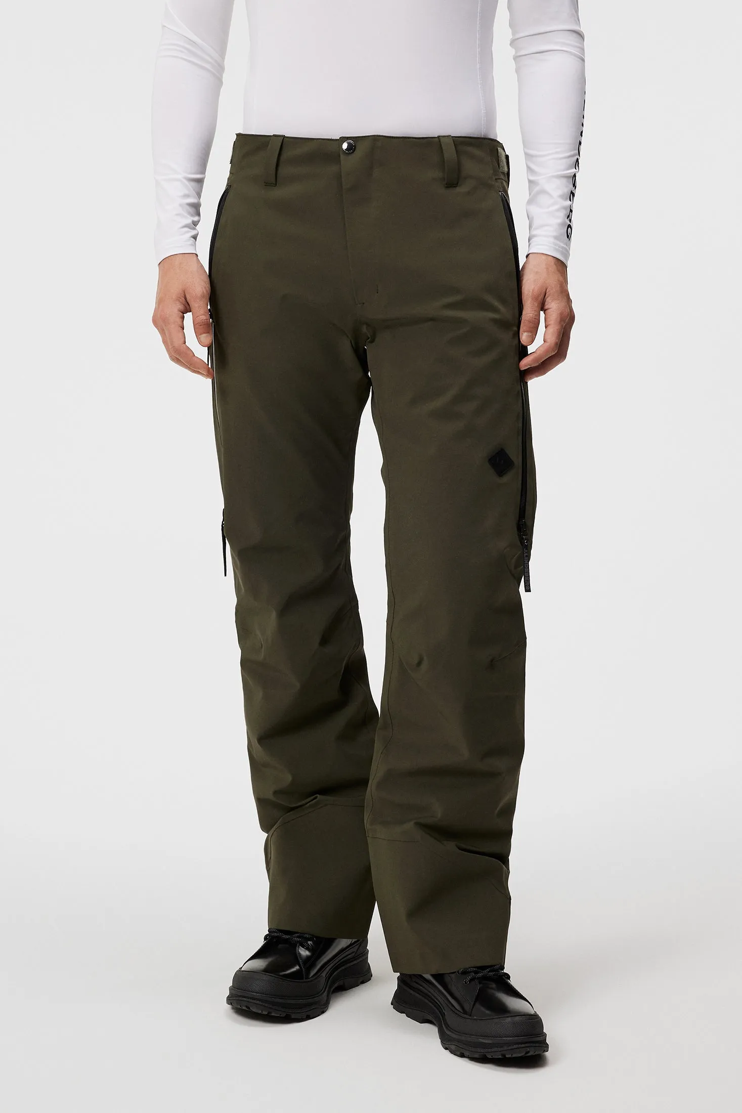 Omnia Pants / Forest Green