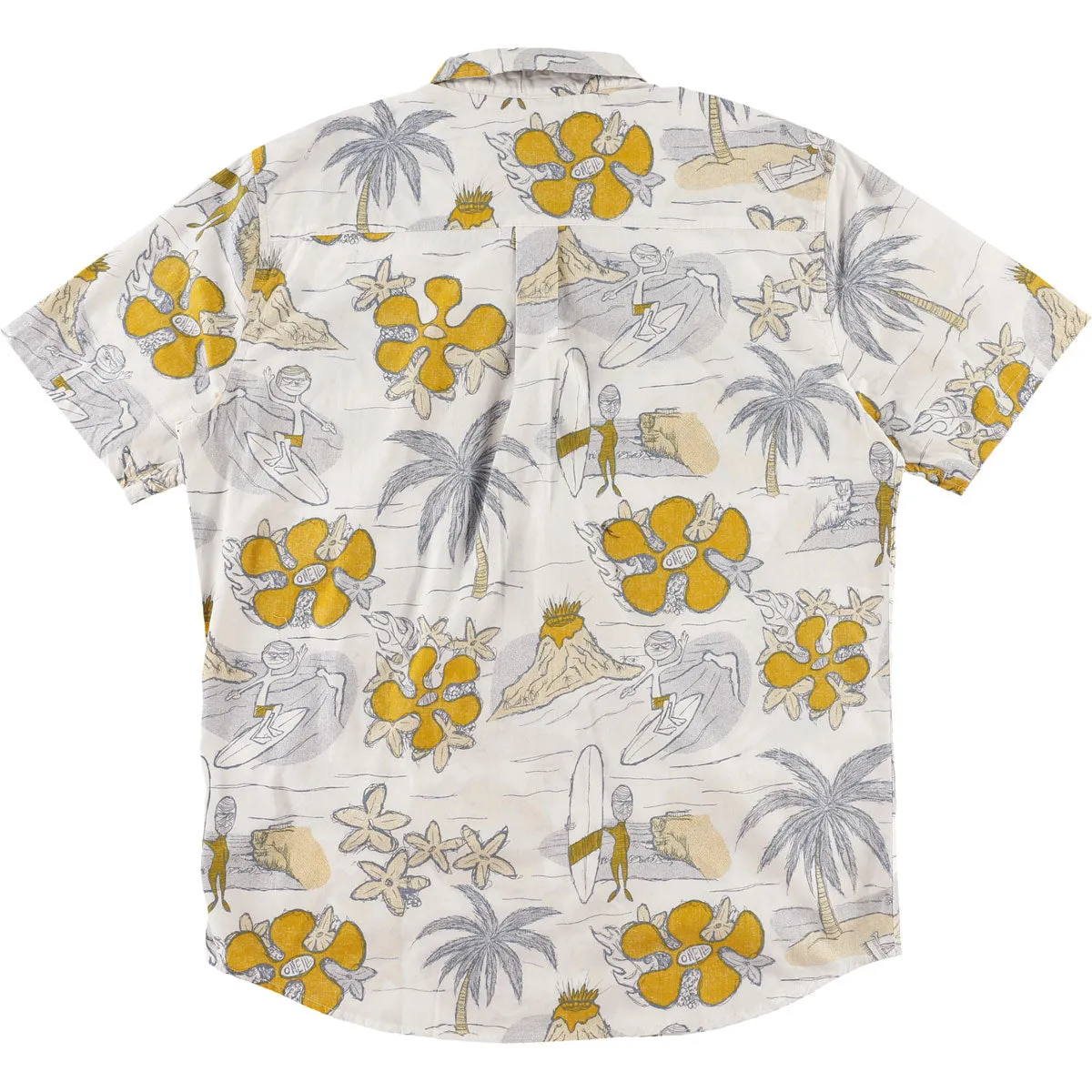 O'Neill Simich Men's Button Up Short-Sleeve Shirts (Brand New)