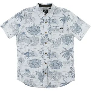 O'Neill Simich Men's Button Up Short-Sleeve Shirts (Brand New)