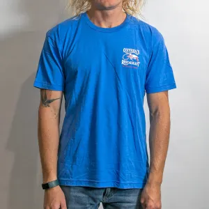 O'Steen's Restaurant Men's S/S T-Shirt - Blue