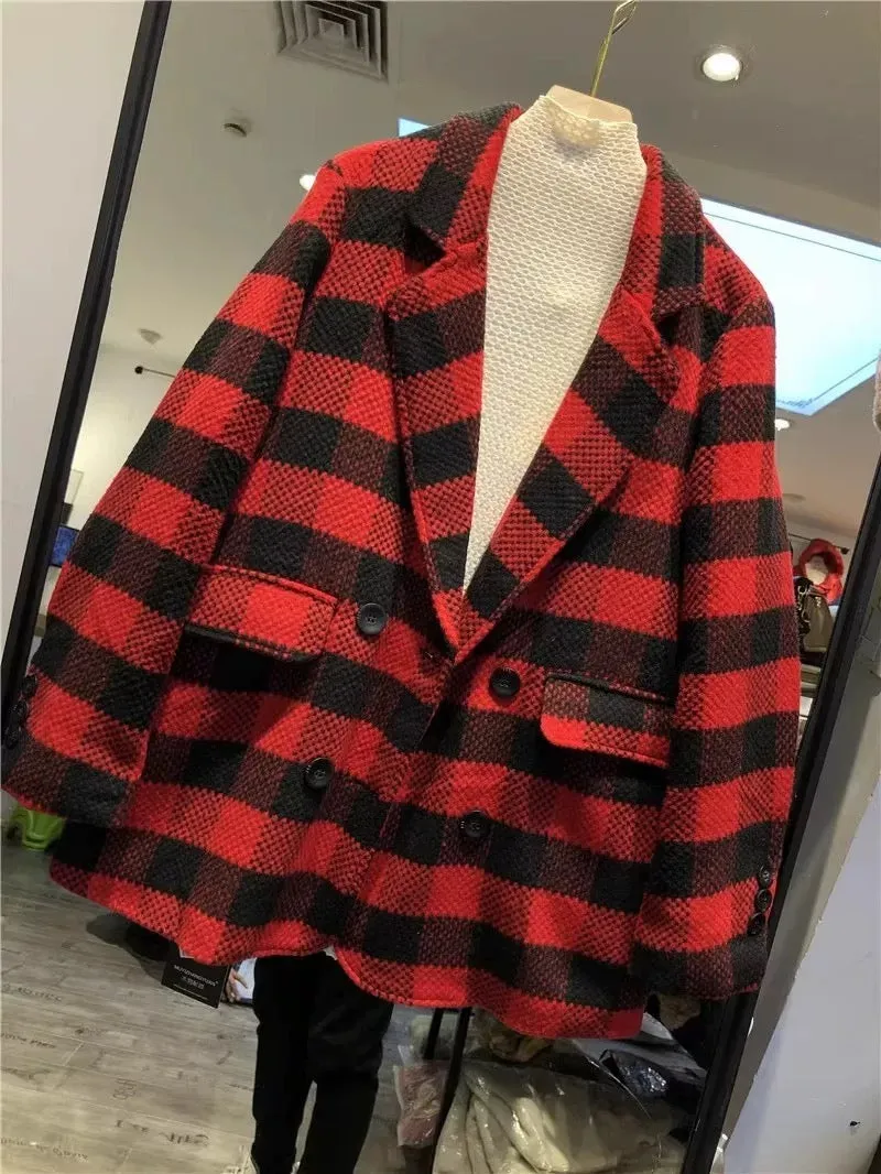Pankh Magg Woolen Blazer Coat