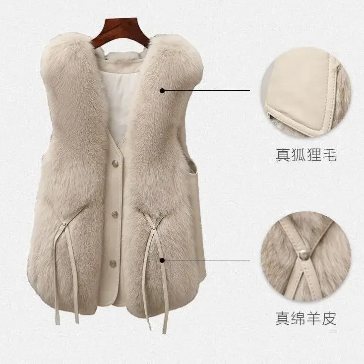 Pankh Sherin Fur Formal Jacket