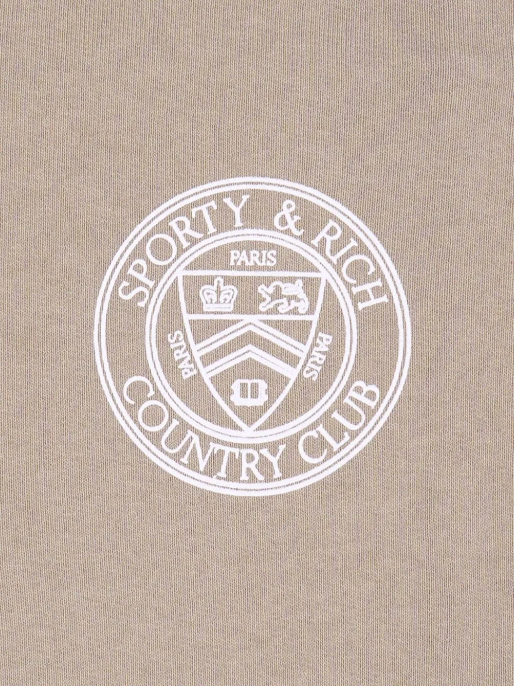 Paris Country Club cotton sweatshirt