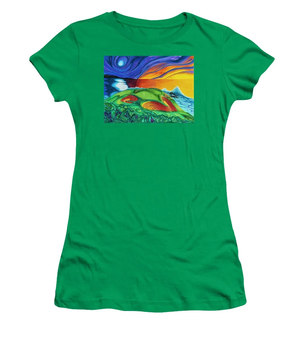 Pebble Beach - Women's T-Shirt