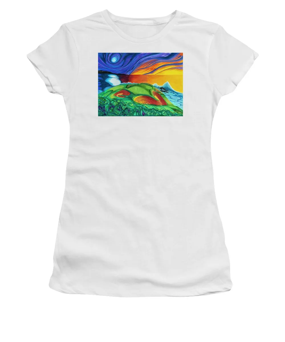 Pebble Beach - Women's T-Shirt