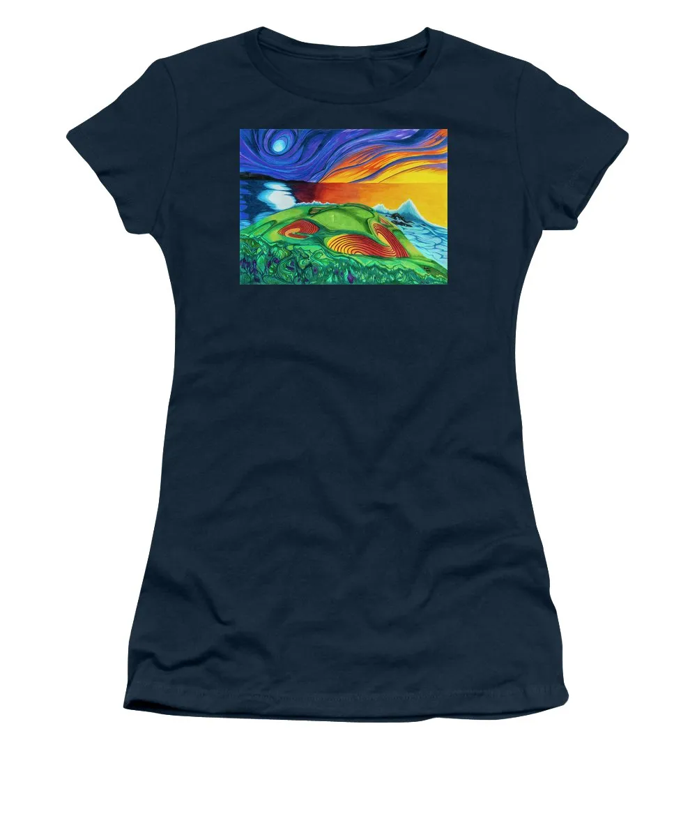 Pebble Beach - Women's T-Shirt