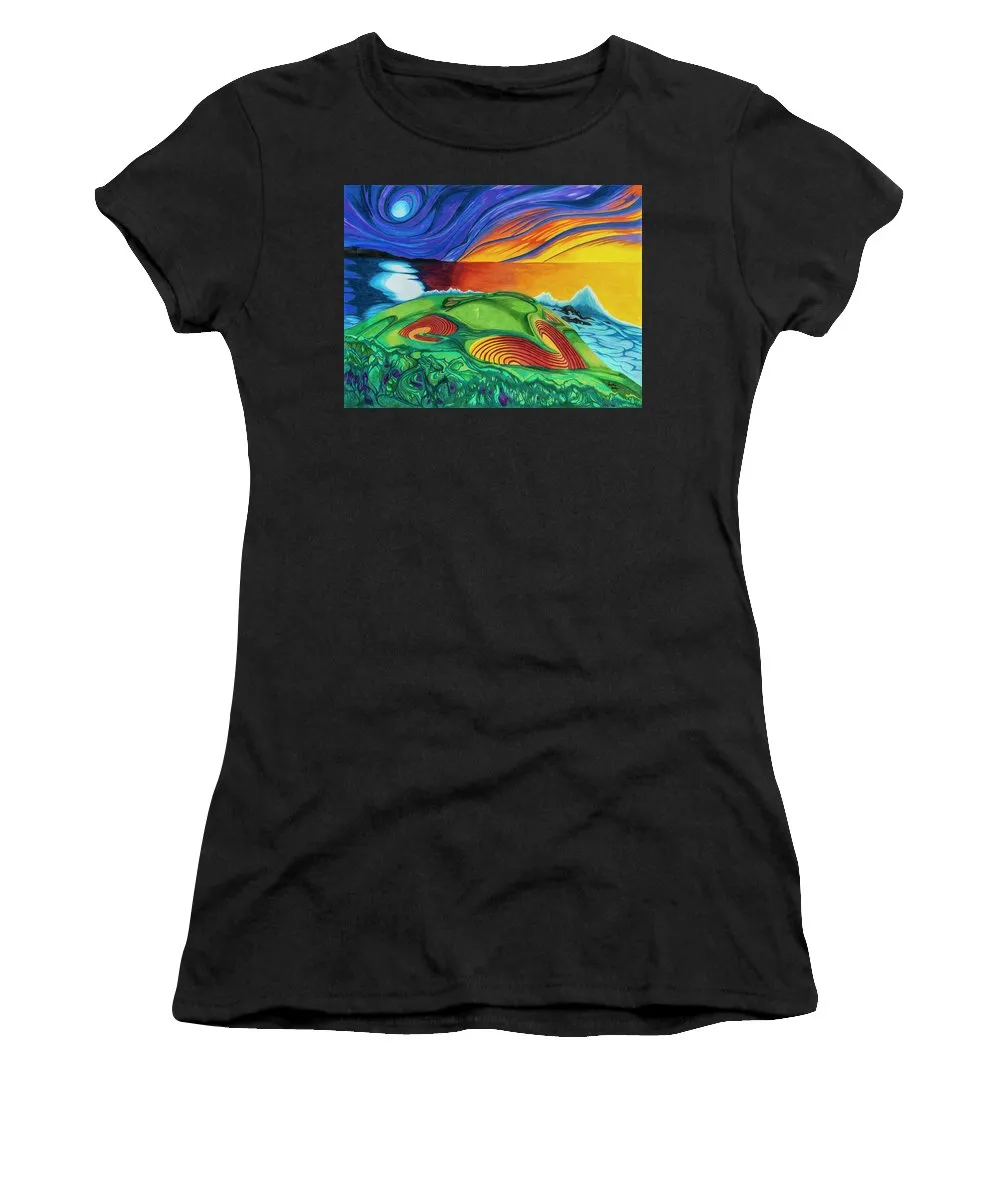 Pebble Beach - Women's T-Shirt