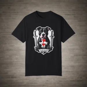 Pitbull Heart Sword
