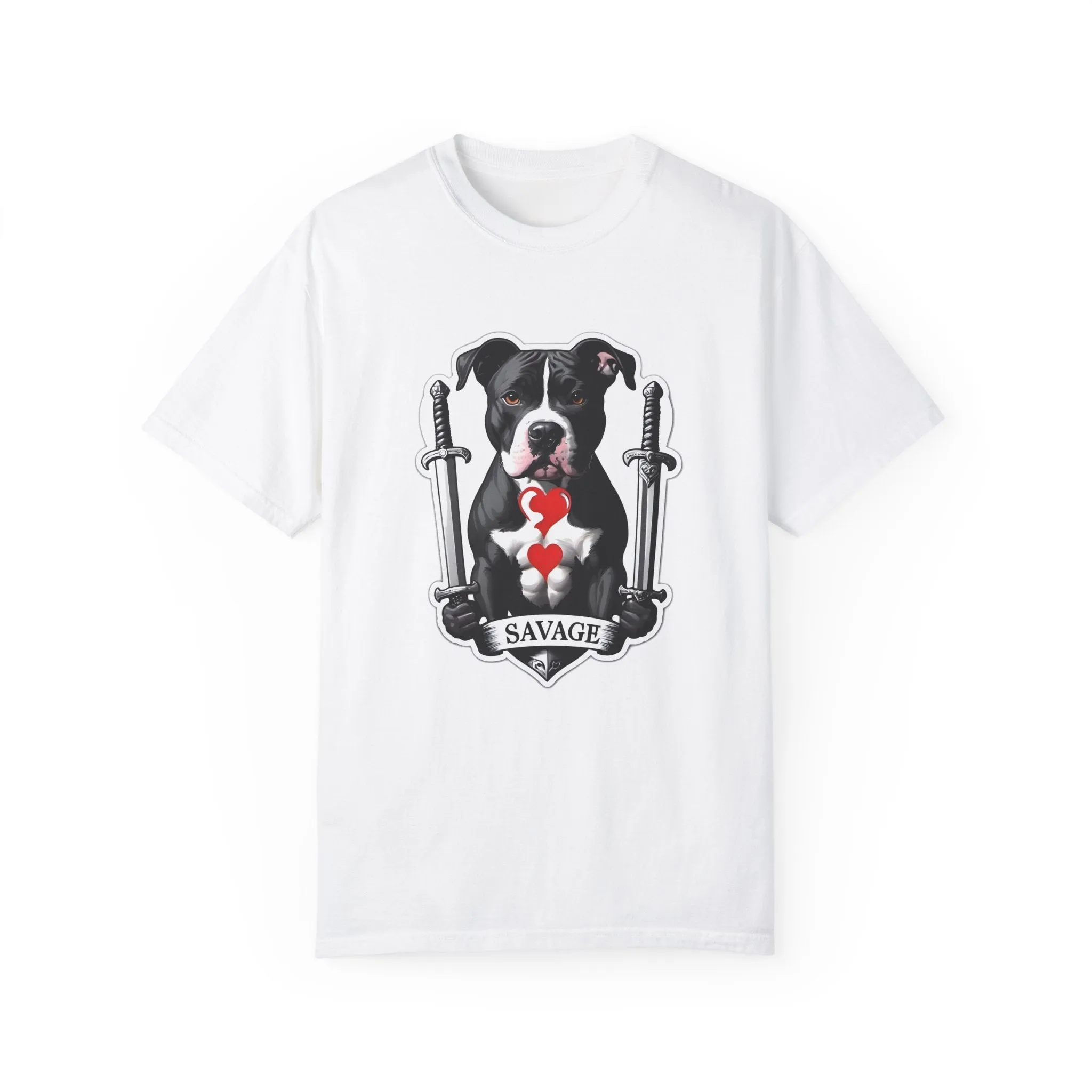Pitbull Heart Sword