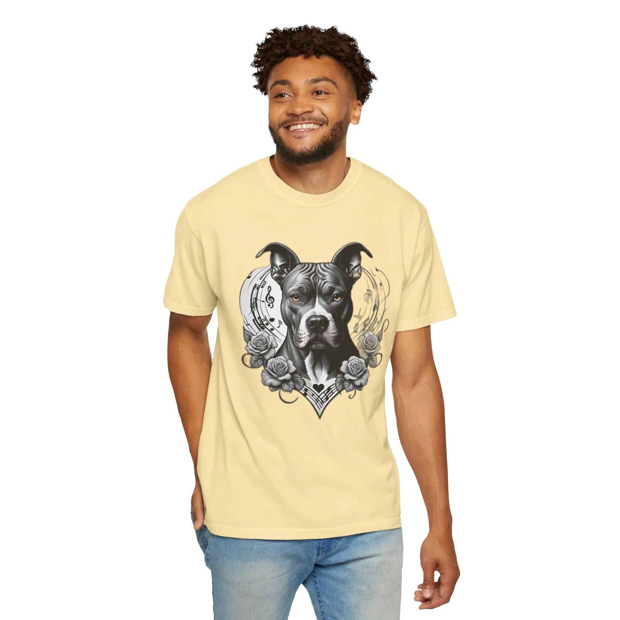 Pitbull Music T-shirt