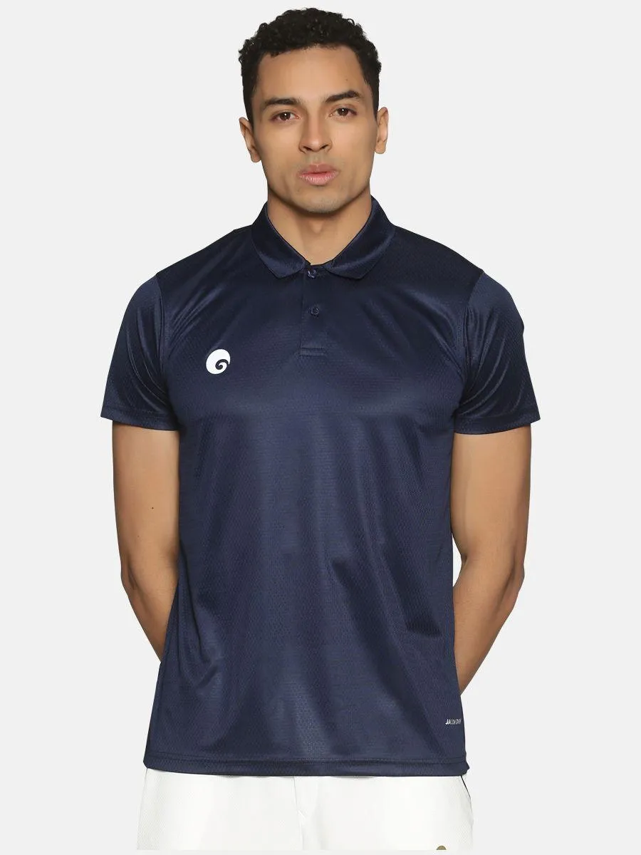 Polo T Shirt Navy Blue | KIBI Sports