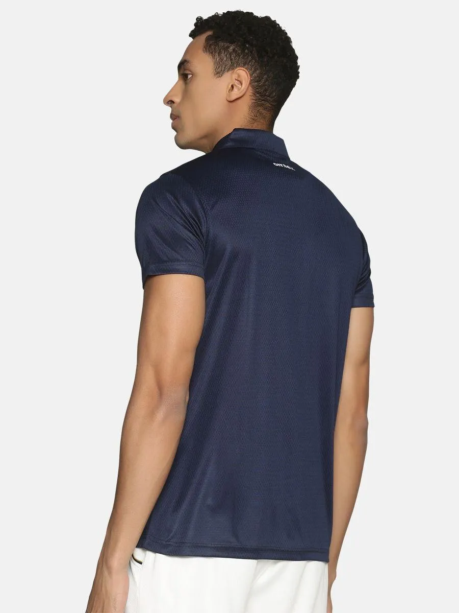 Polo T Shirt Navy Blue | KIBI Sports