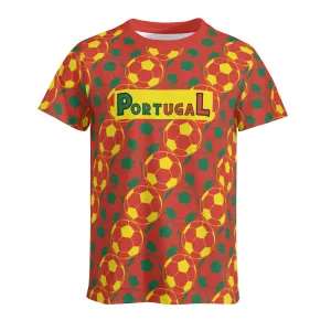 Portugal T-Shirt - High Quality, Breathable, and Comfortable