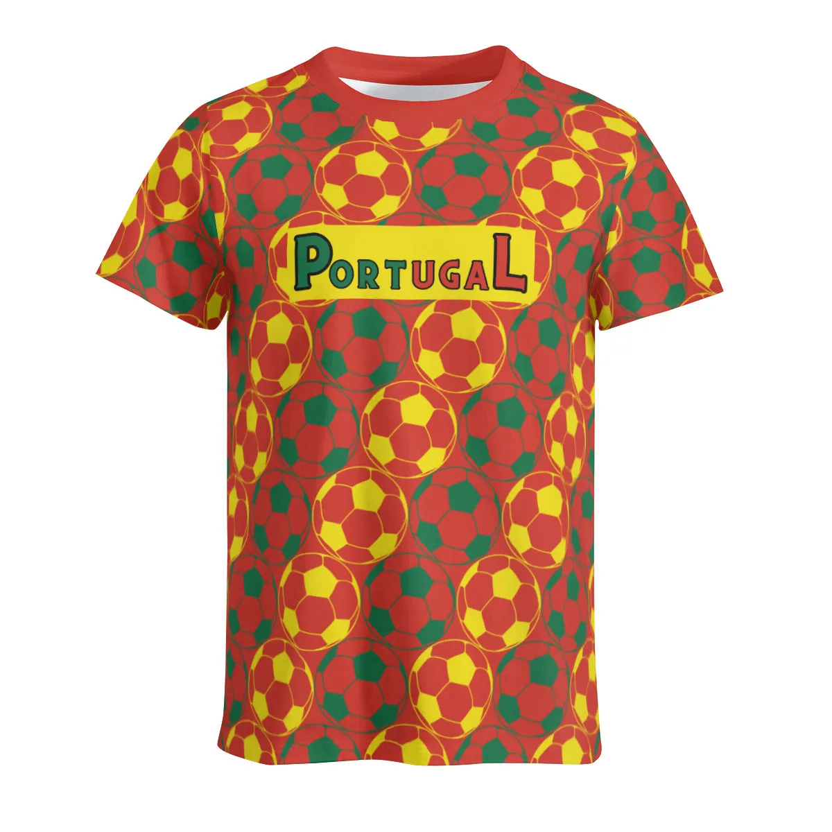 Portugal T-Shirt - High Quality, Breathable, and Comfortable