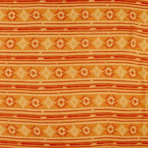 Printed Crinkled Yoryu - DELILAH - 009 - Apricot