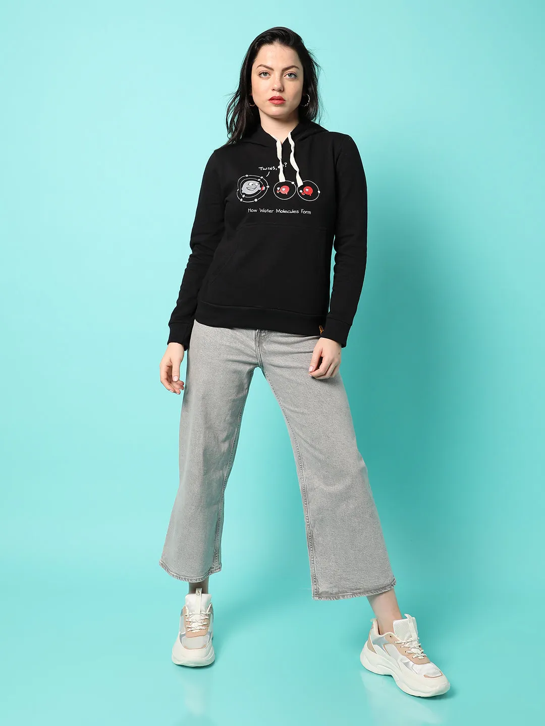 Printed Stylish Sweatshirt