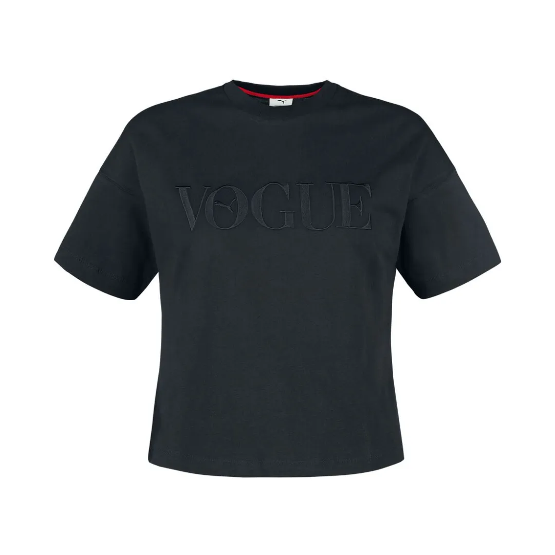 Puma X Vogue Graphic Tee - Black
