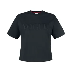 Puma X Vogue Graphic Tee - Black