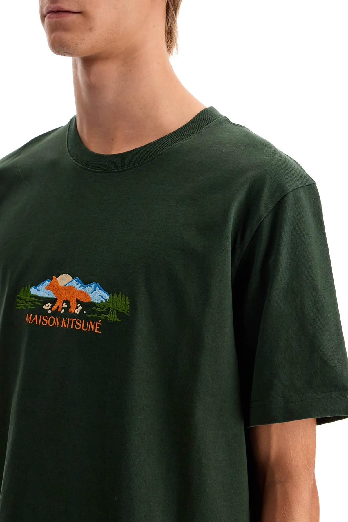 "fox outdoor profile t-shirt