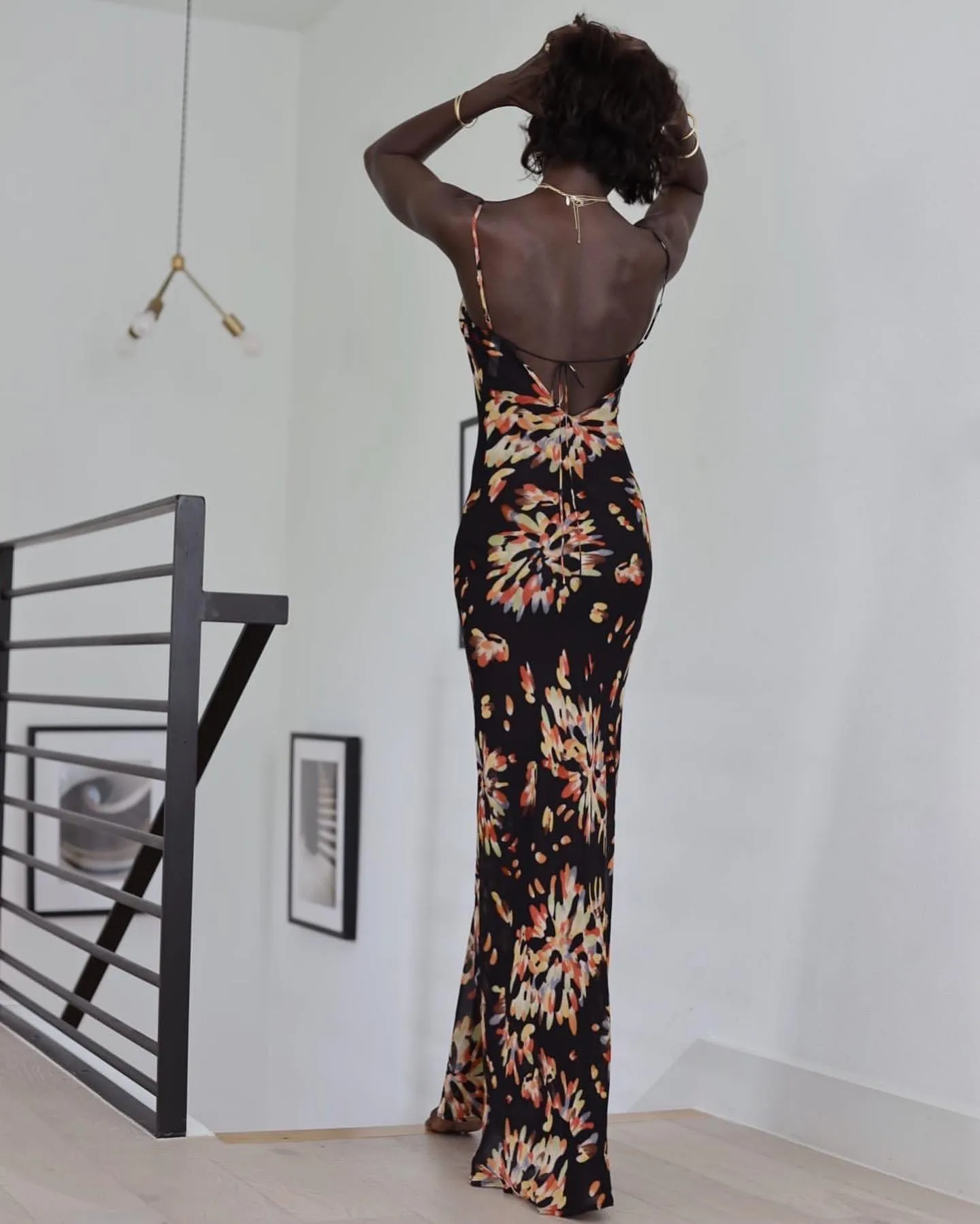 Robe longue "Arya"
