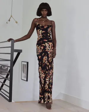 Robe longue "Arya"