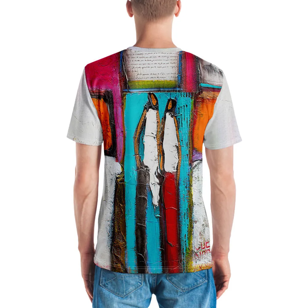 Romantic series Men's t-shirt
