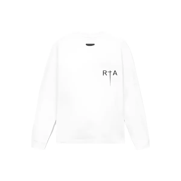 RtA Greatest Hits L/S Tee - White