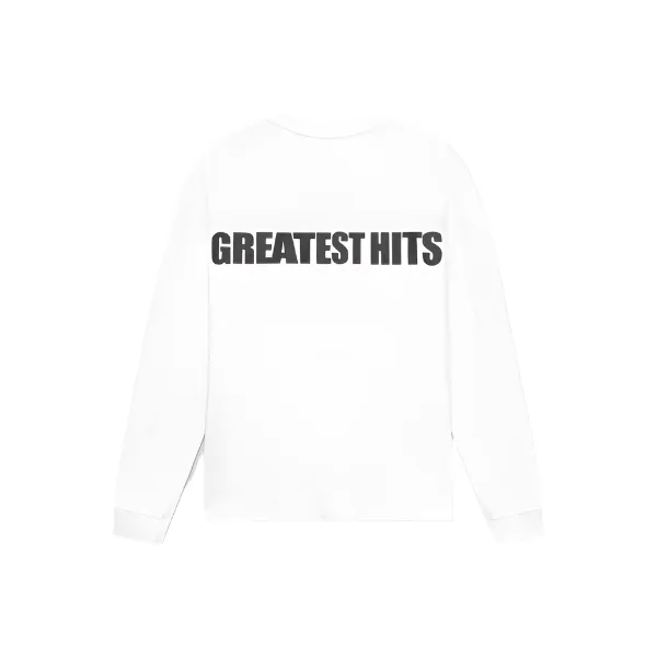 RtA Greatest Hits L/S Tee - White