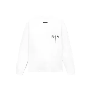 RtA Greatest Hits L/S Tee - White