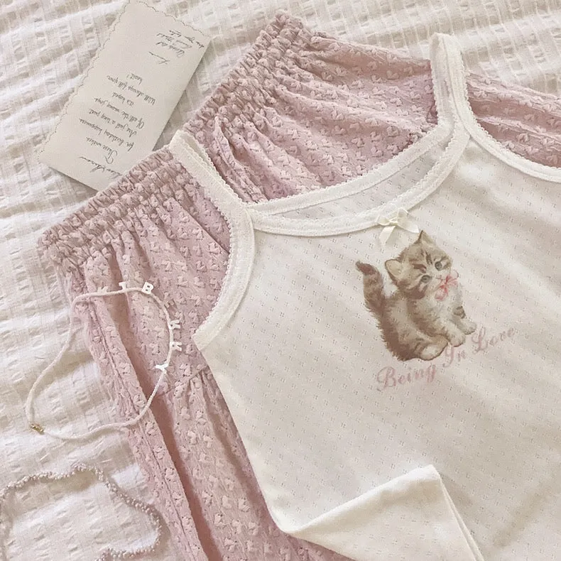 Sakura Aroma Heart Mini Skirt