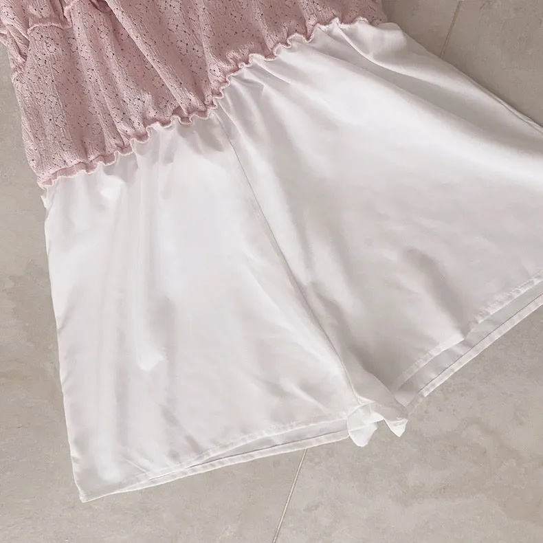 Sakura Aroma Heart Mini Skirt