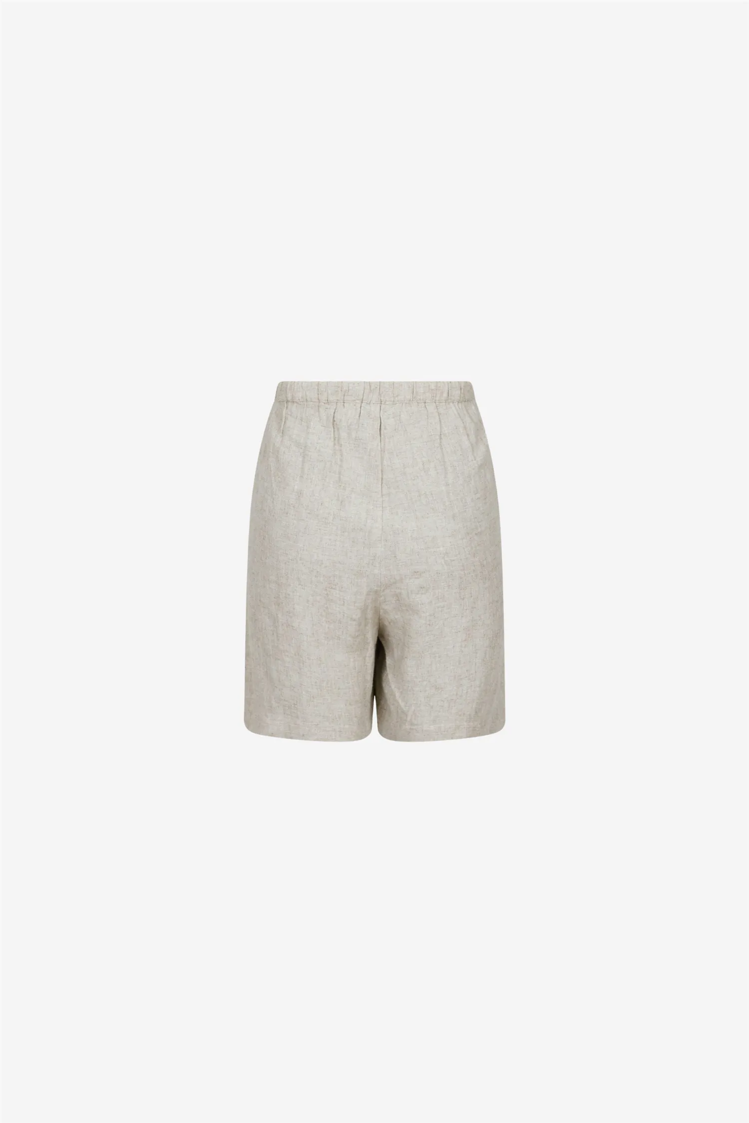 Santo Soft Linen Shorts Natural