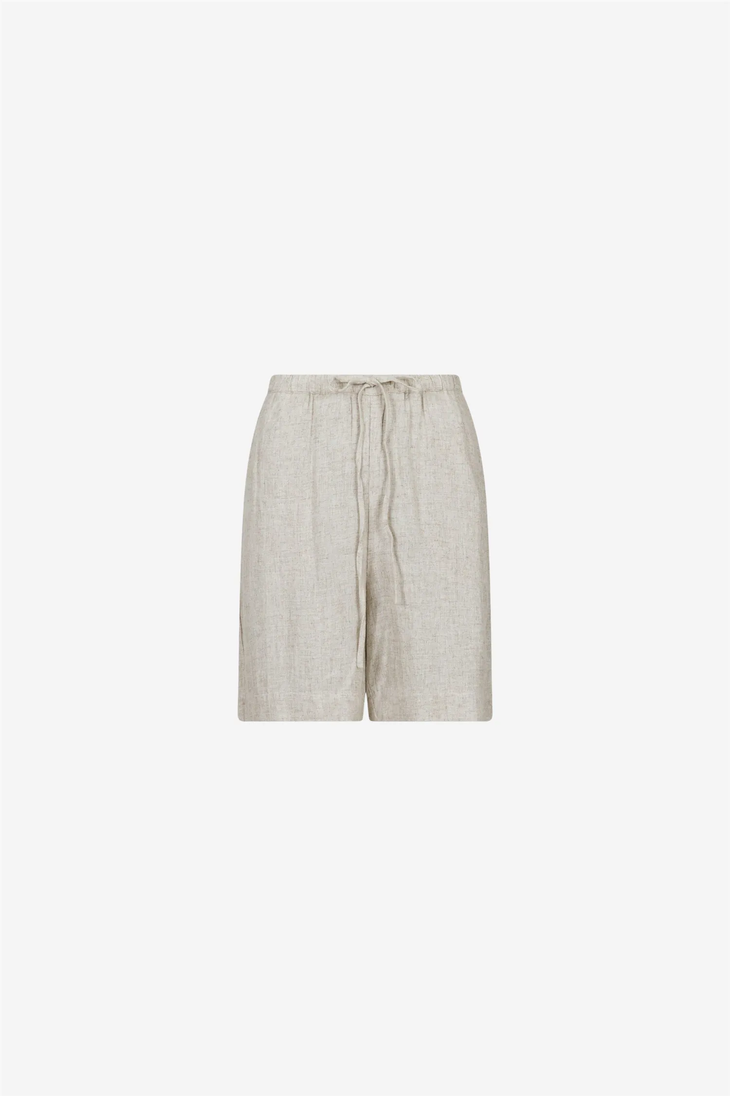 Santo Soft Linen Shorts Natural