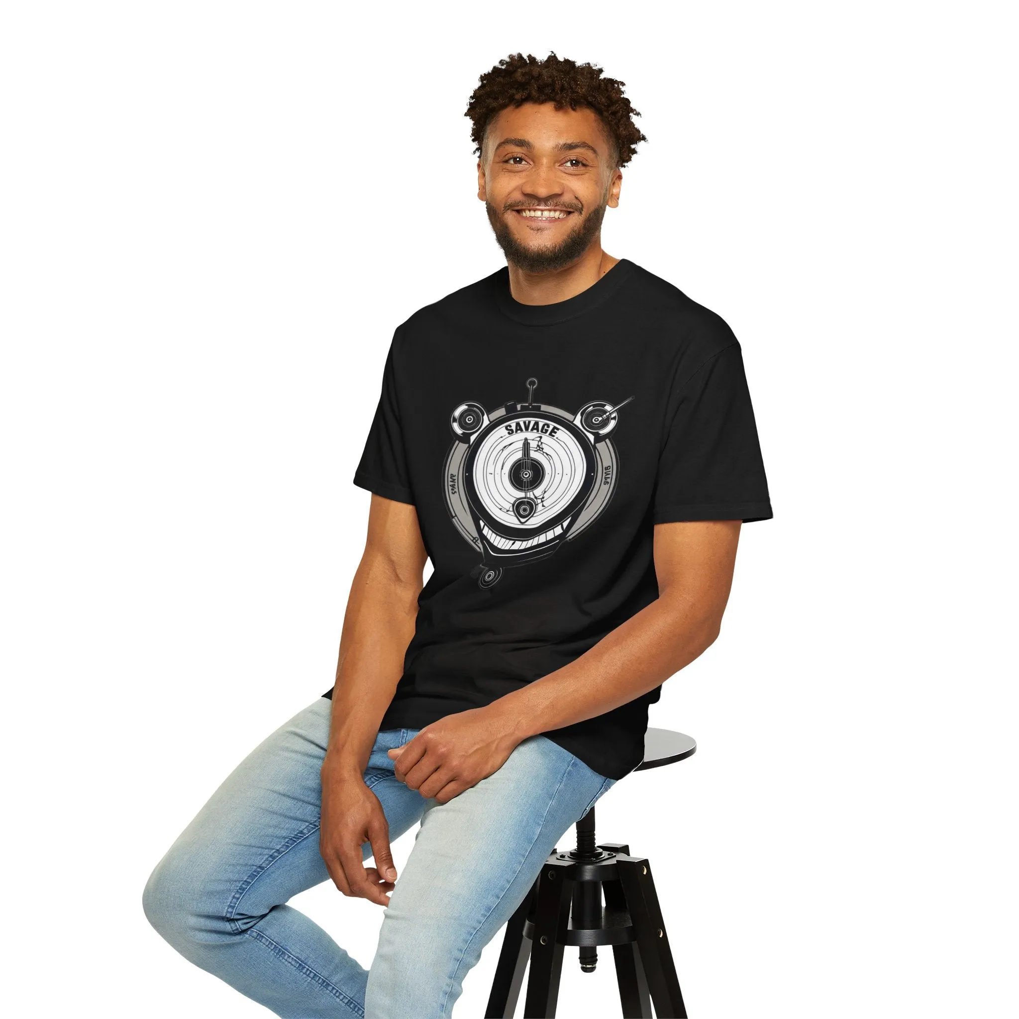 Savage Turntable Side B T-shirt