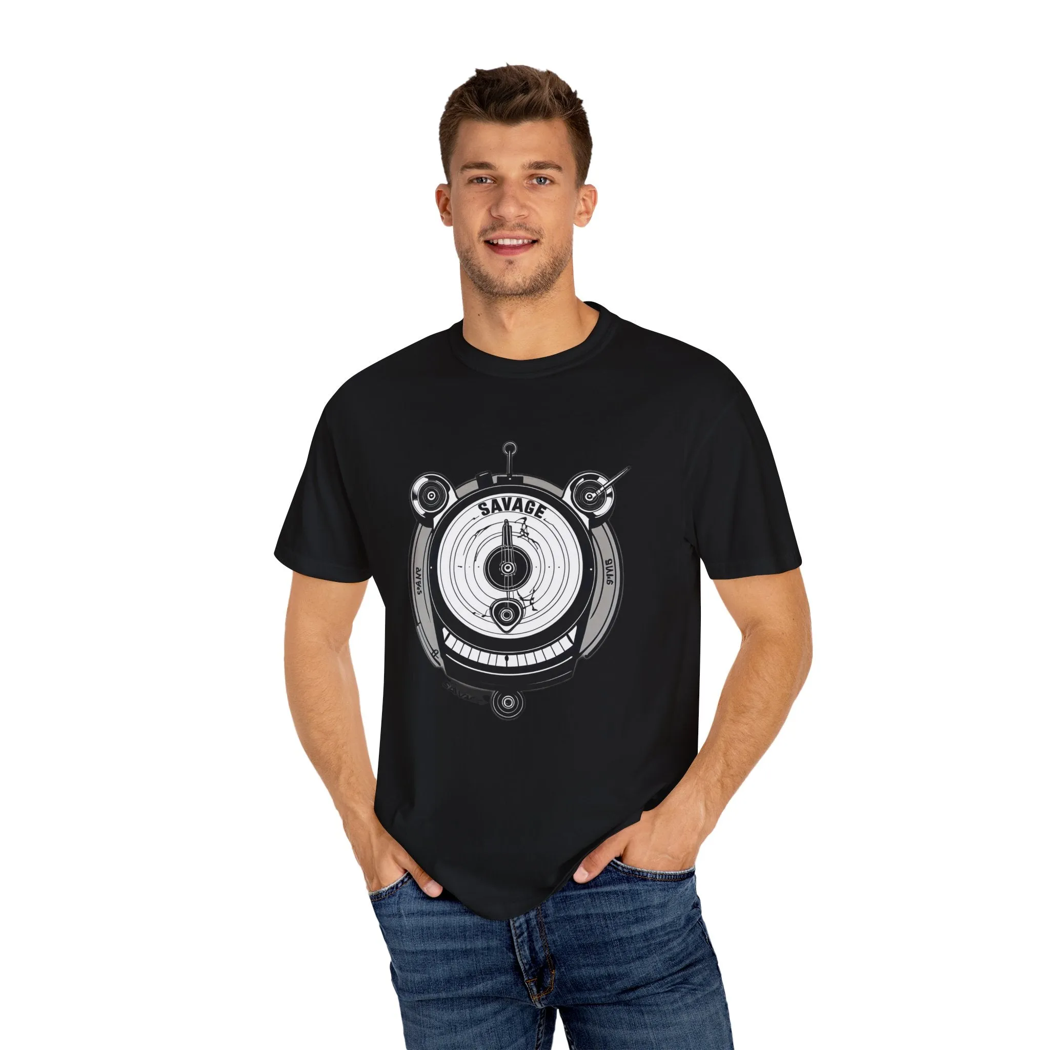 Savage Turntable Side B T-shirt