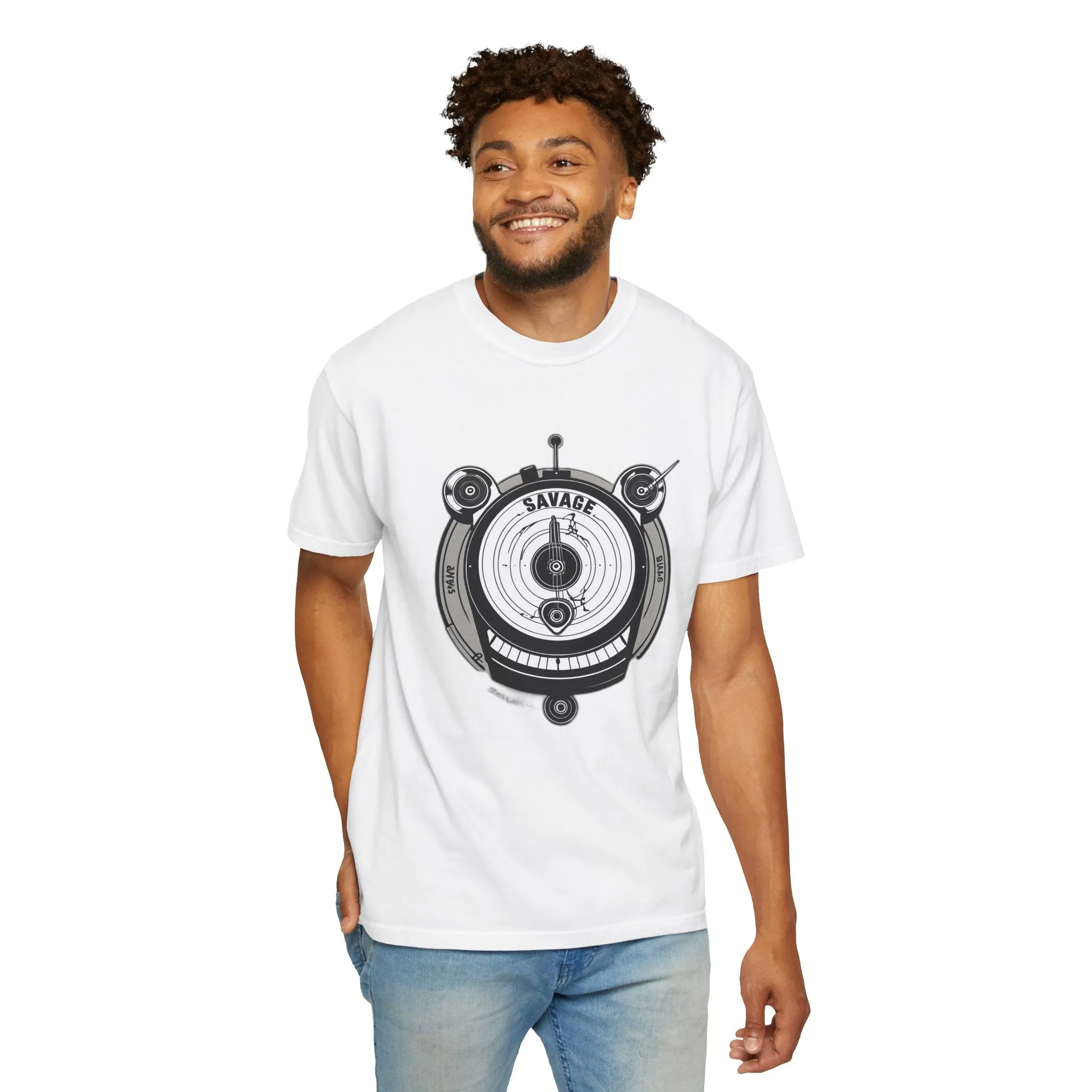 Savage Turntable Side B T-shirt