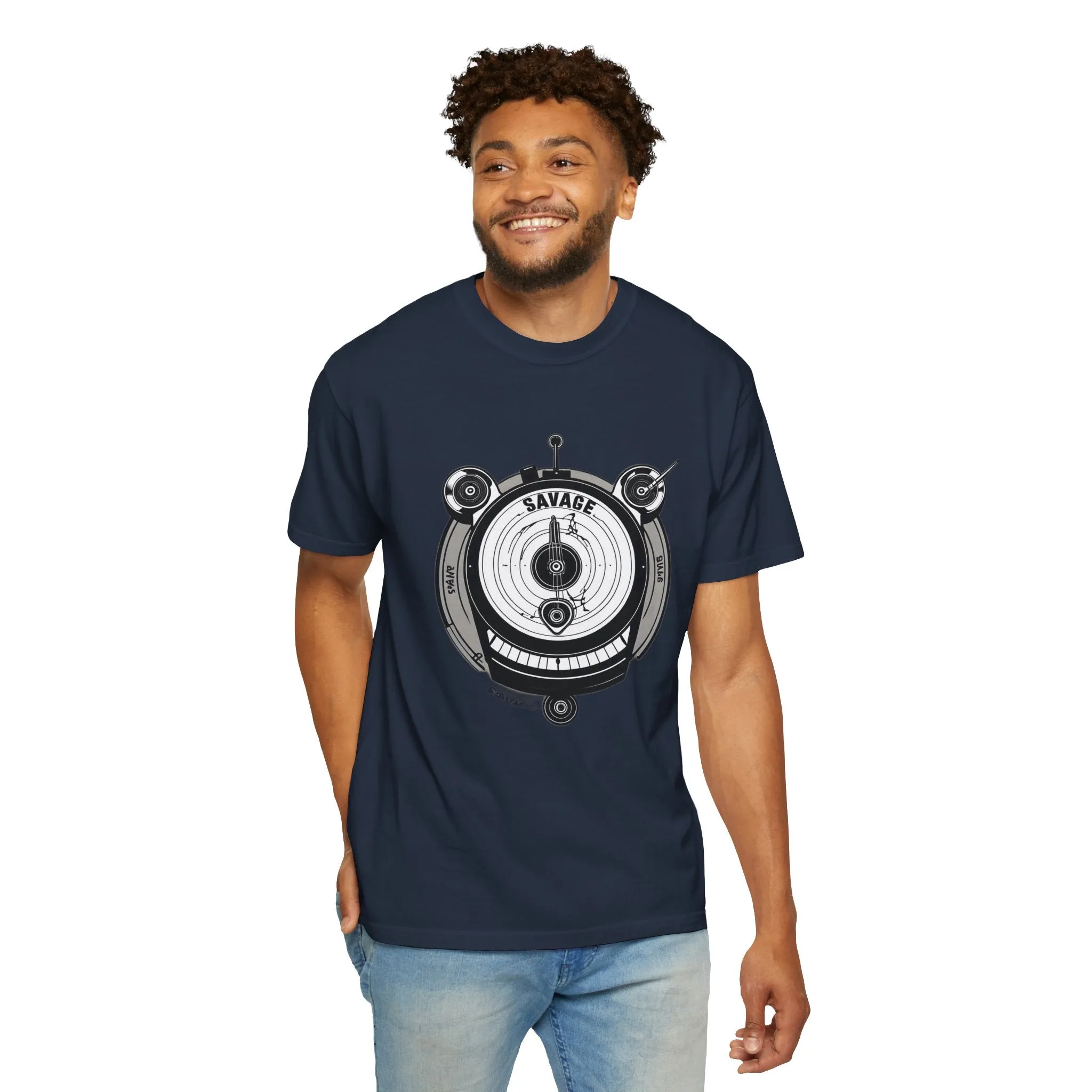Savage Turntable Side B T-shirt