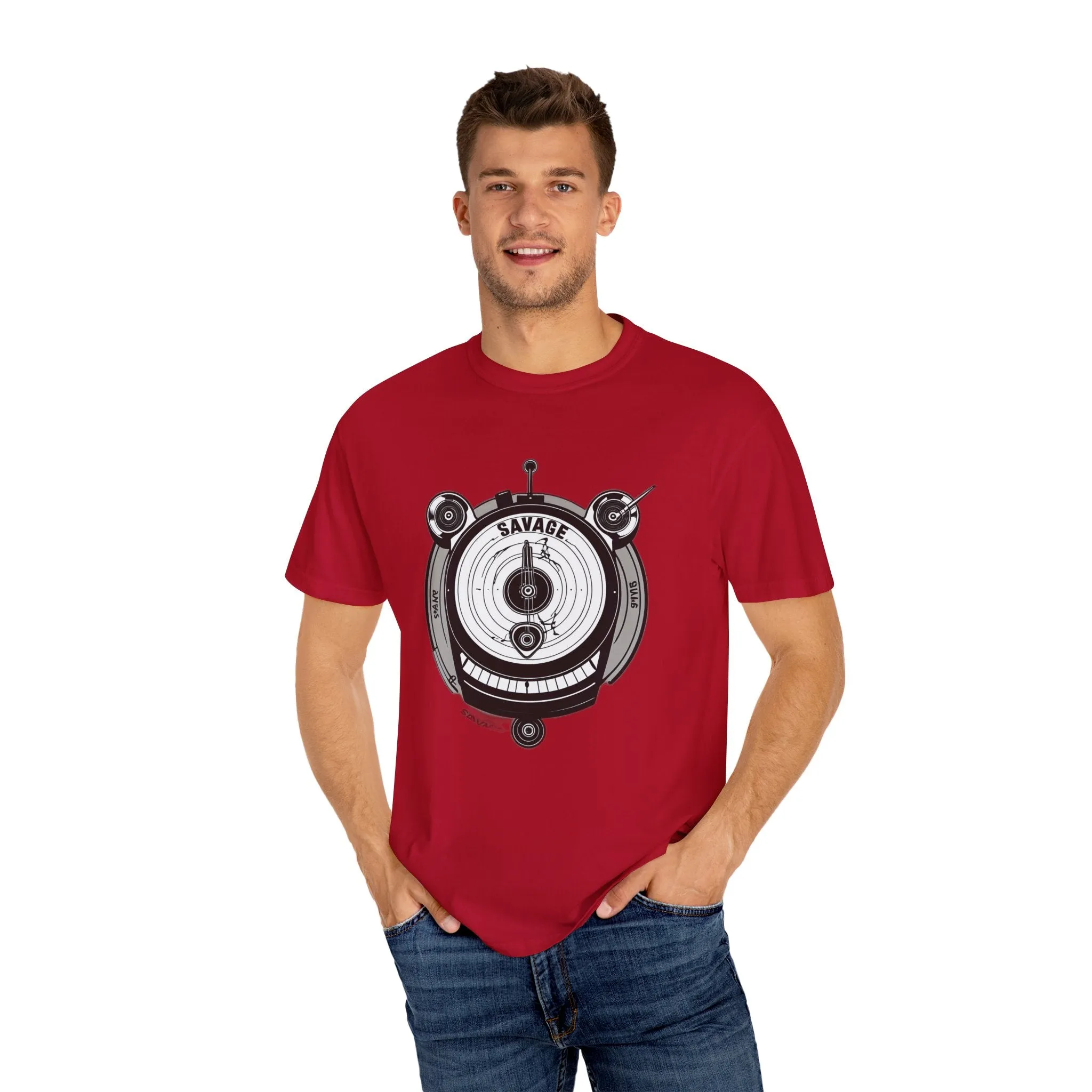 Savage Turntable Side B T-shirt