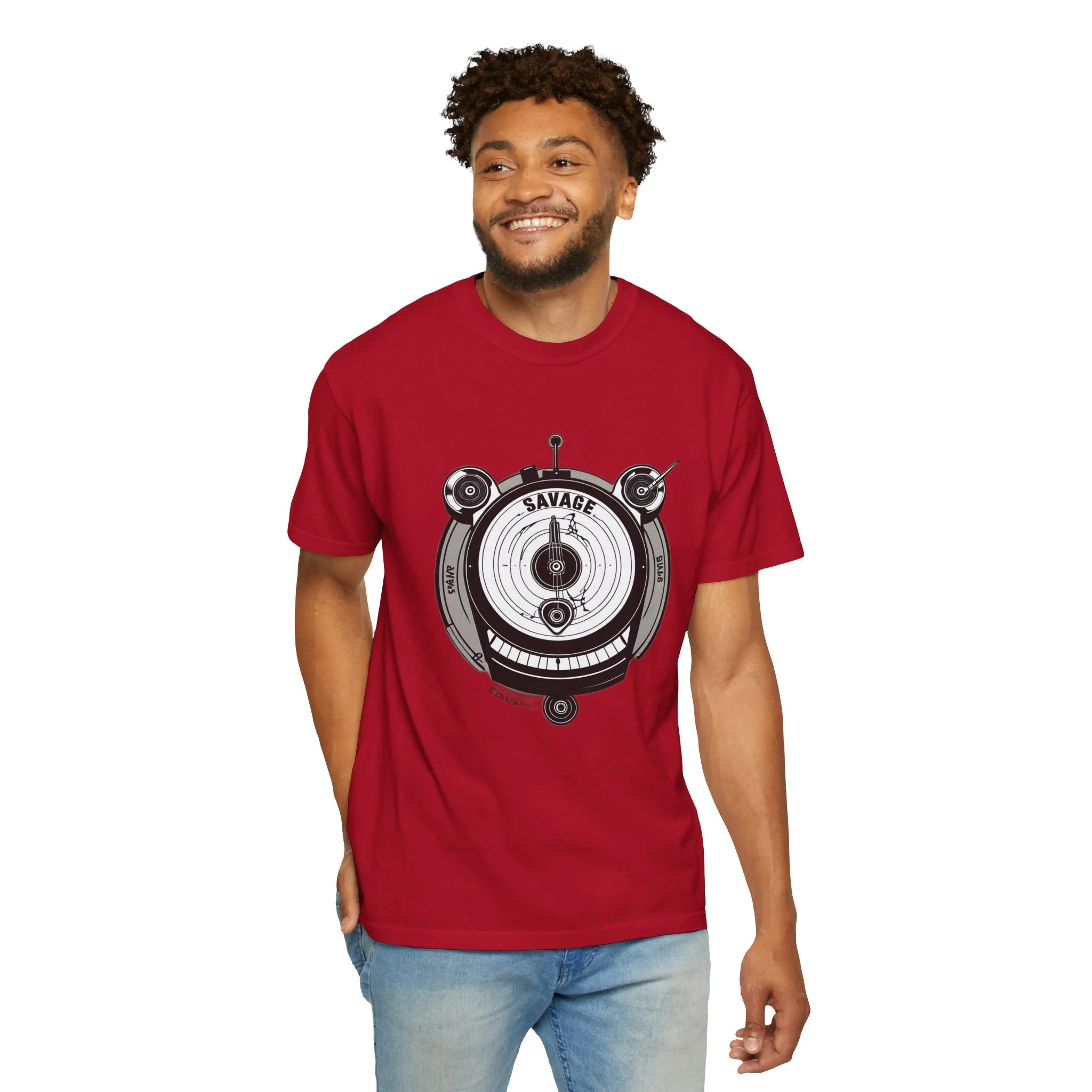 Savage Turntable Side B T-shirt