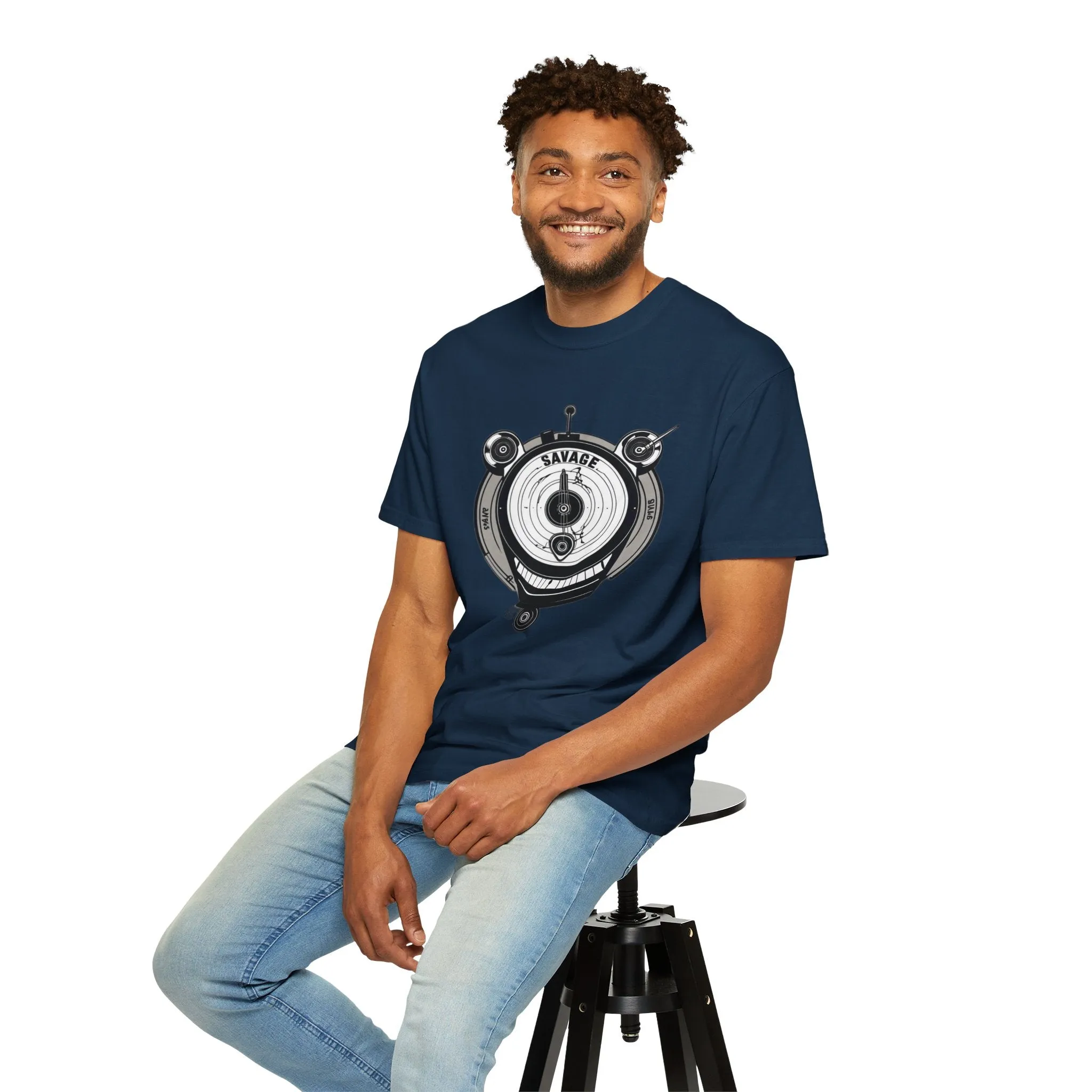 Savage Turntable Side B T-shirt