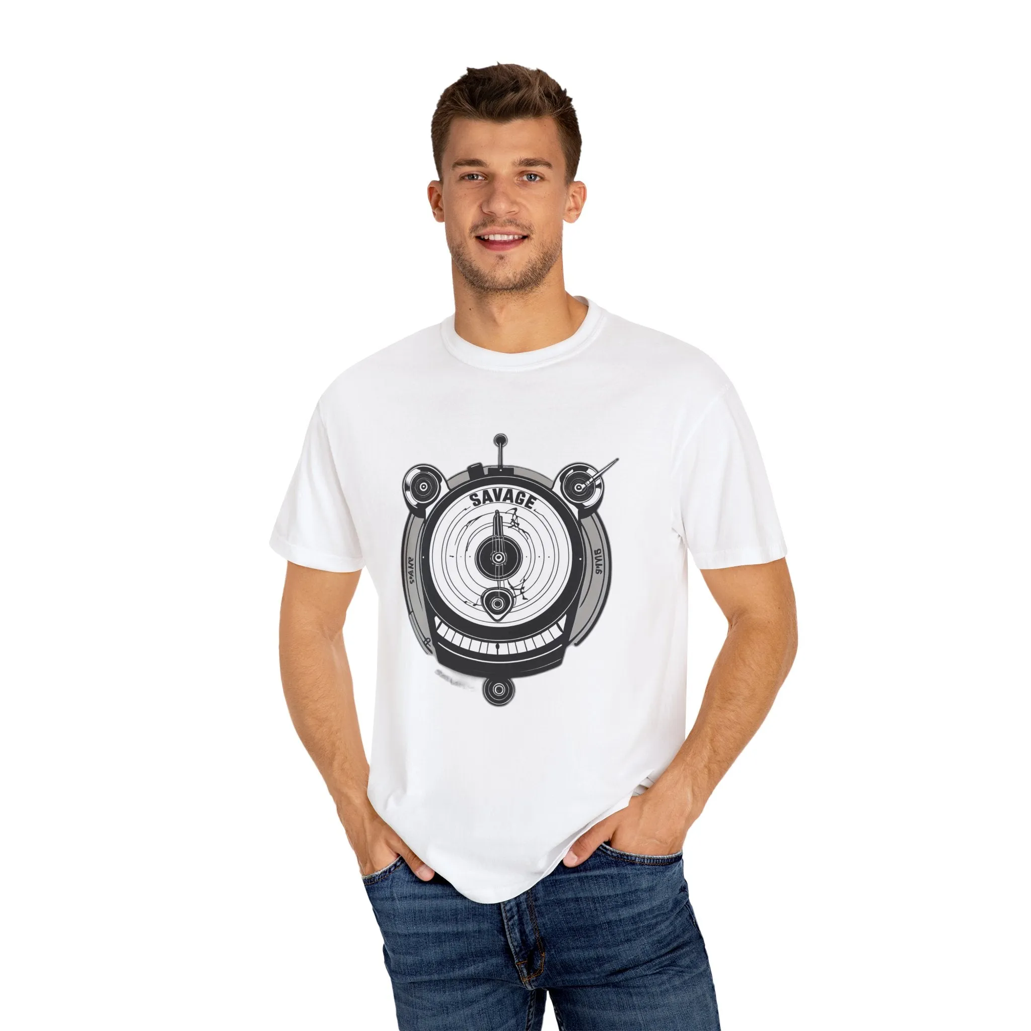 Savage Turntable Side B T-shirt