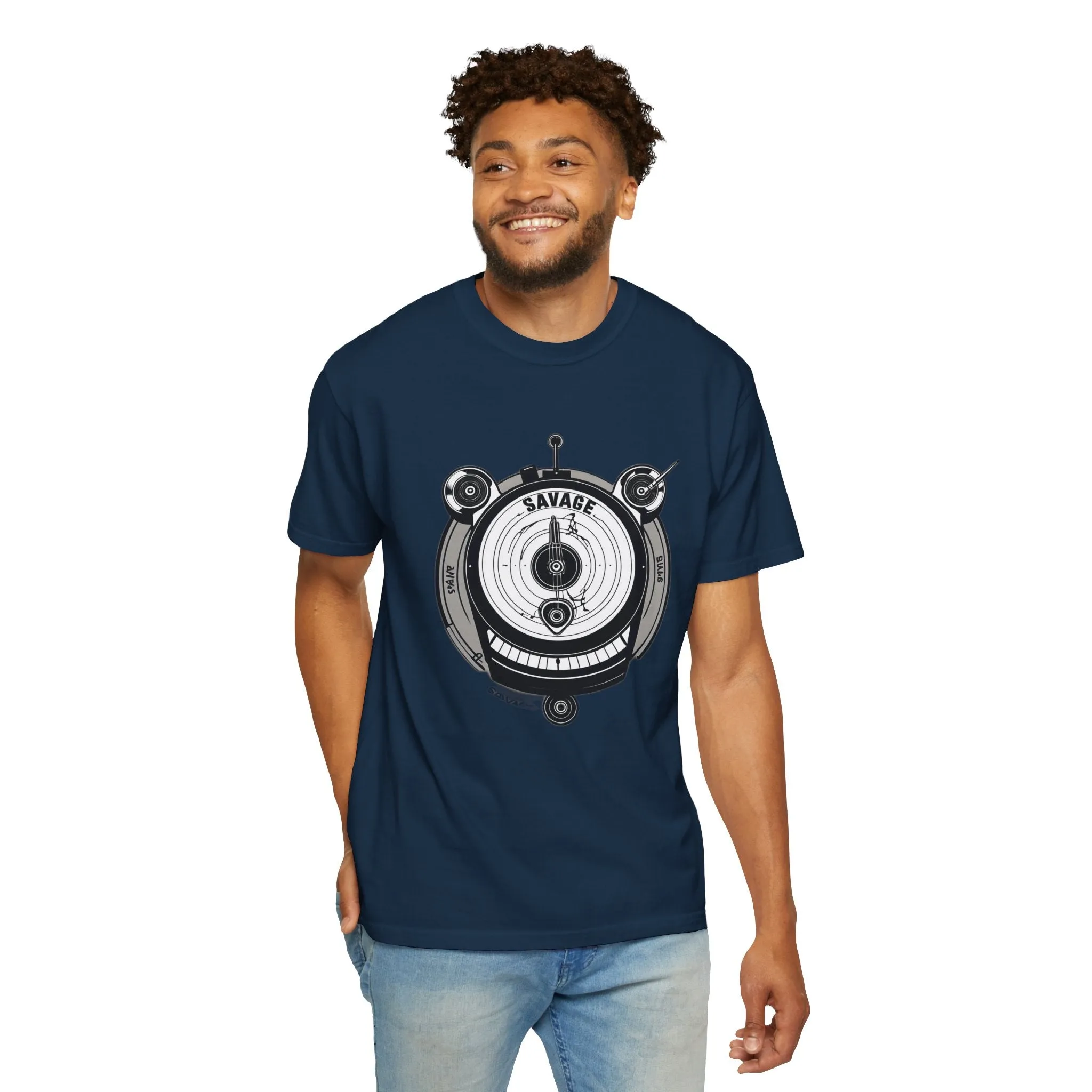 Savage Turntable Side B T-shirt
