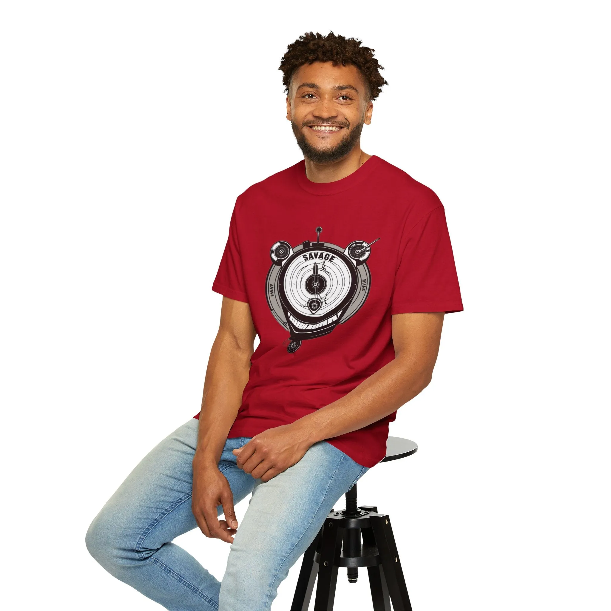 Savage Turntable Side B T-shirt